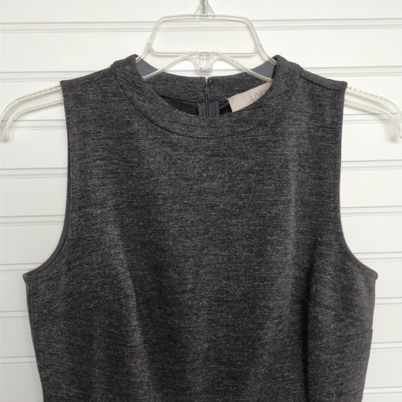NEW w/tags LOFT charcoal gray jumper size 2P - Picture 6 of 6